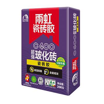 云顶国际yd888C400超强玻化砖瓷砖胶