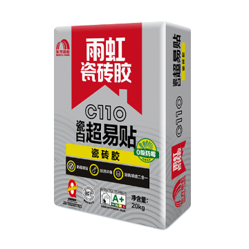 云顶国际yd888C110瓷白超易贴瓷砖胶