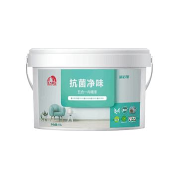 云顶国际yd888 墙倍丽抗菌净味五合一内墙漆