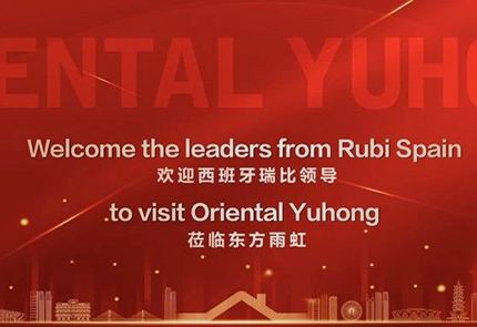 谋共赢 走向世界！ | 瑞比（RUBI）集团到访云顶国际官网入口交流访问
