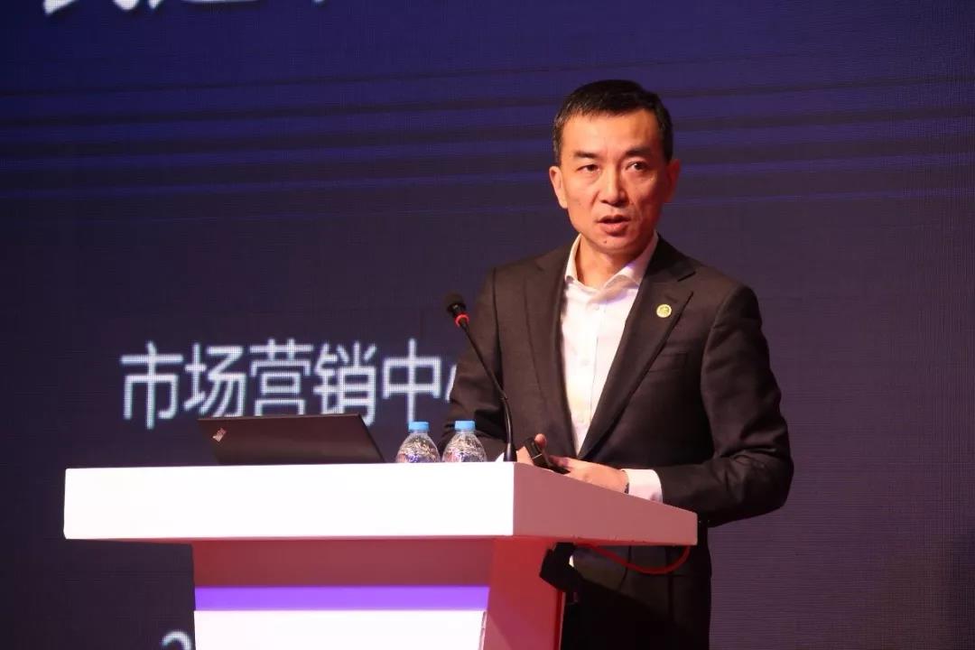 云顶国际yd888防水市场营销总监汪忆先生发表讲话.jpg