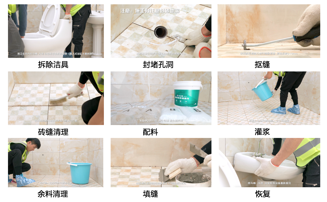 云顶国际官方网站 卫生间漏水，如何不砸砖就能搞定？